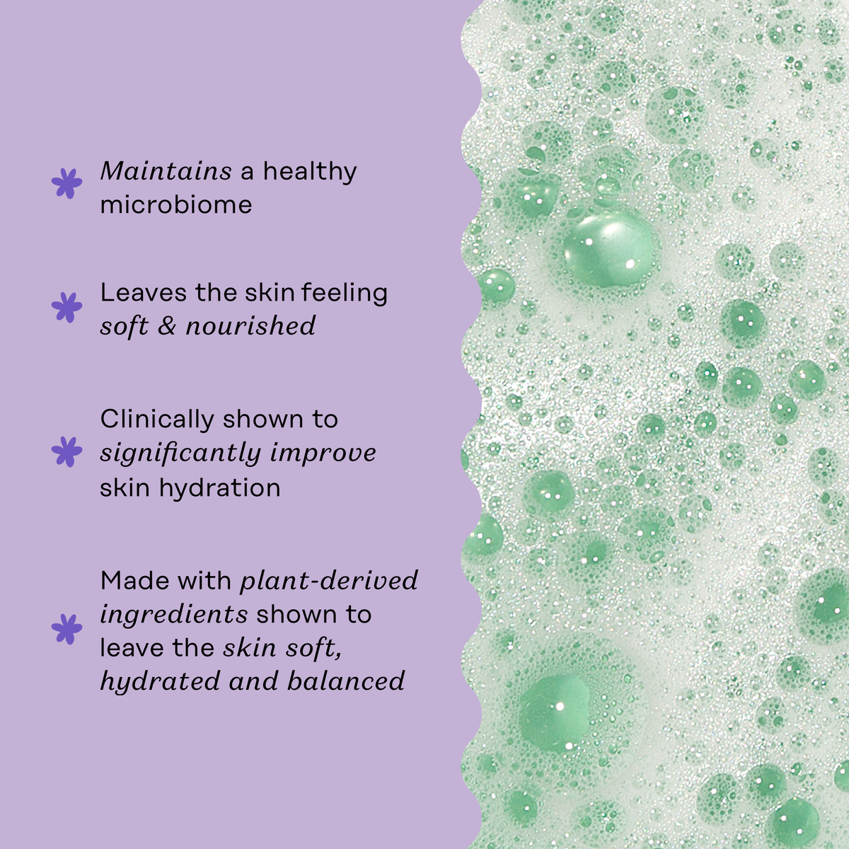 Lavender Chamomile Hydrating Body Cleanser