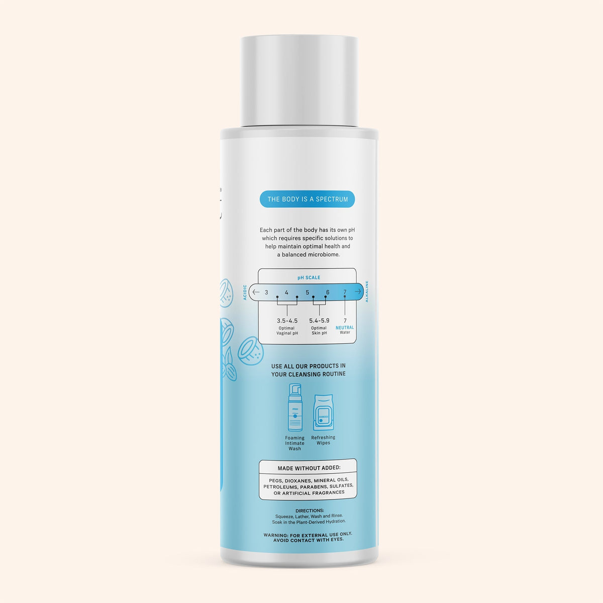 Coconut Shea Hydrating Body Cleanser